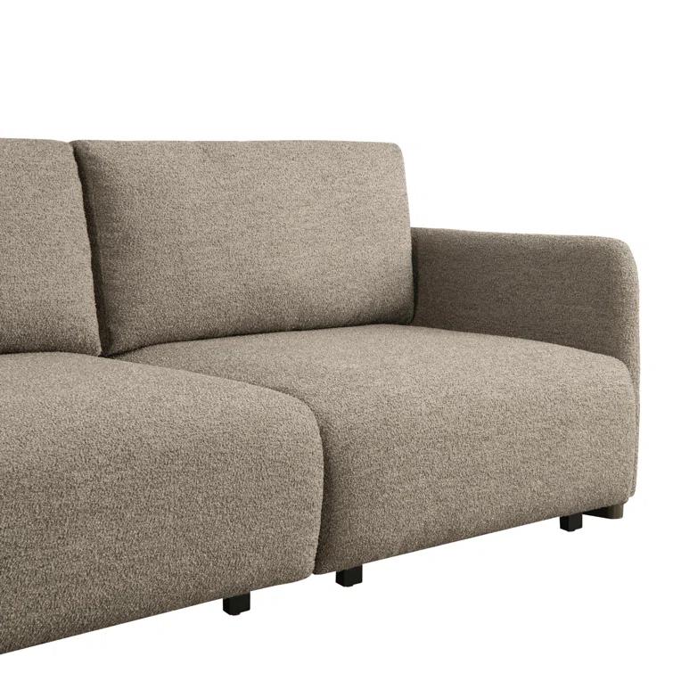 Serta Durango 86" Upholstered Queen Size Convertible Sleeper Sofa
