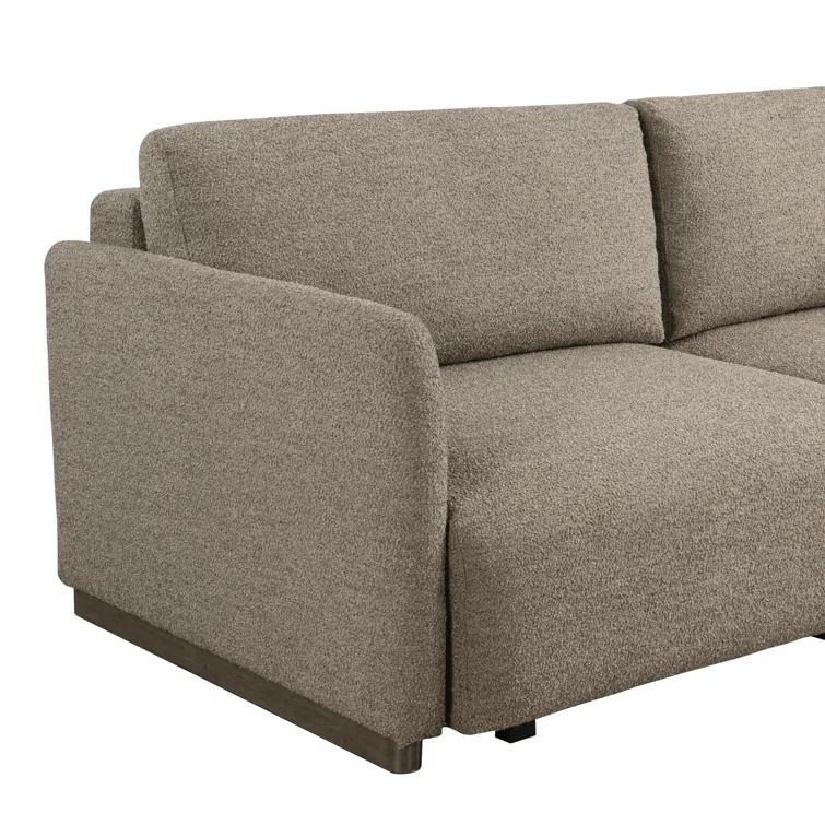 Serta Durango 86" Upholstered Queen Size Convertible Sleeper Sofa