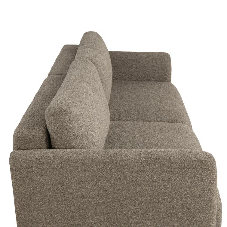 Serta Durango 86" Upholstered Queen Size Convertible Sleeper Sofa