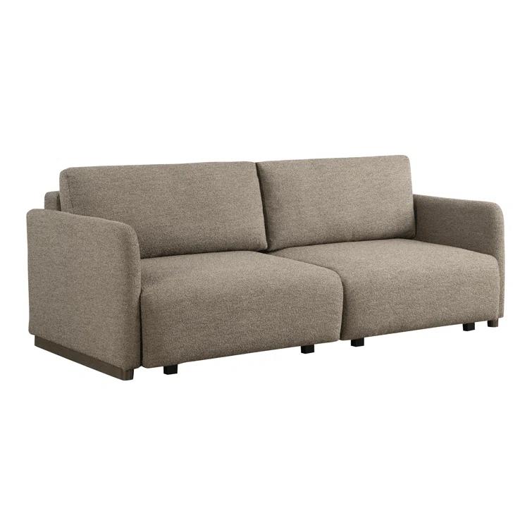 Serta Durango 86" Upholstered Queen Size Convertible Sleeper Sofa