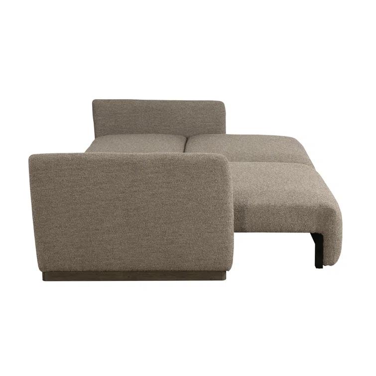 Serta Durango 86" Upholstered Queen Size Convertible Sleeper Sofa