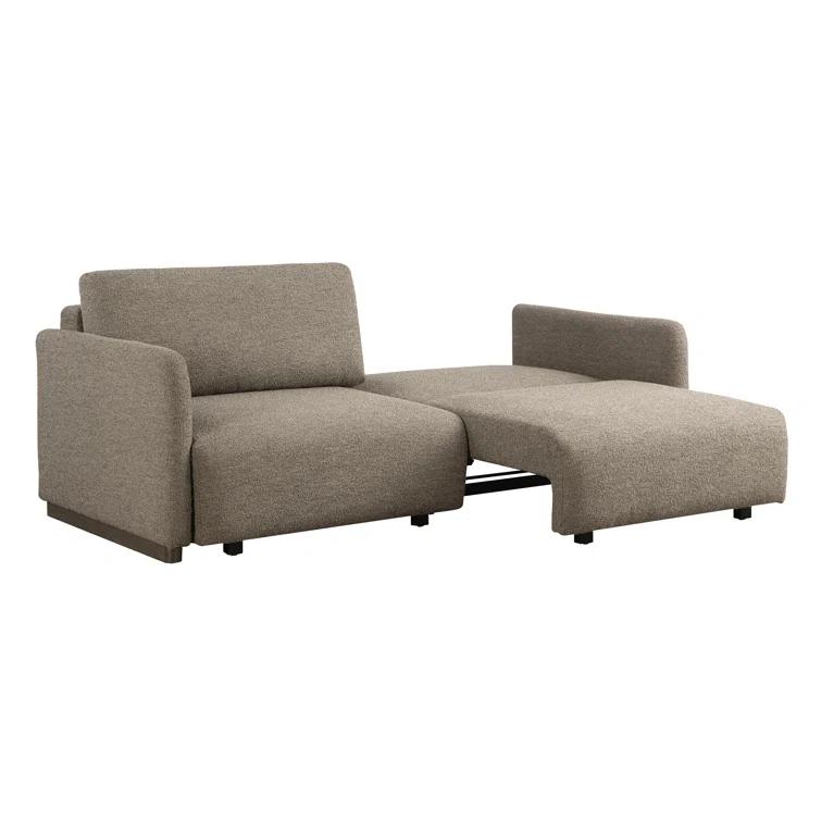 Serta Durango 86" Upholstered Queen Size Convertible Sleeper Sofa