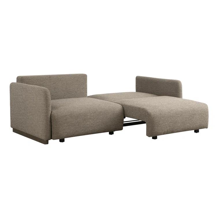 Serta Durango 86" Upholstered Queen Size Convertible Sleeper Sofa