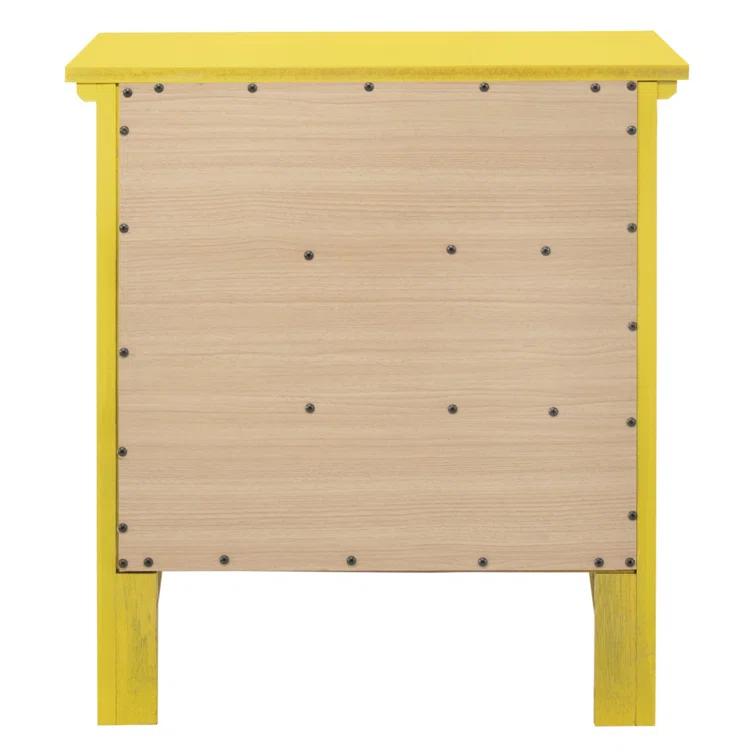 Glory Furniture Hammond 3 - Drawer Nightstand Bed Side Table Wood Nightstand Small Bedside Table And Dresser