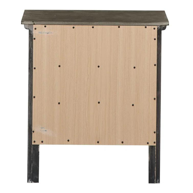 Glory Furniture Hammond 3 - Drawer Nightstand Bed Side Table Wood Nightstand Small Bedside Table And Dresser