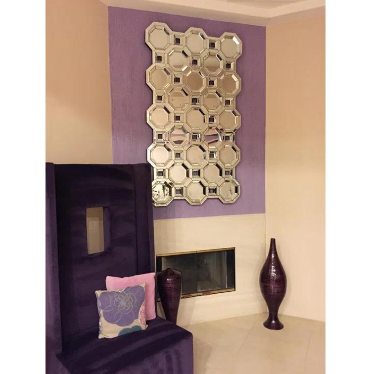 Willa Arlo™ Interiors Ridout Flat Mirror
