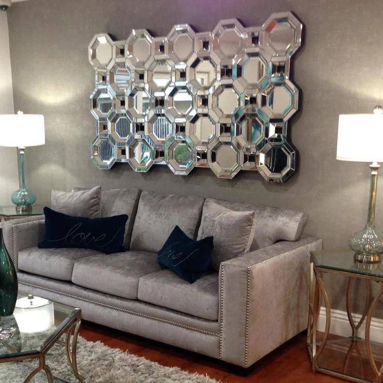 Willa Arlo™ Interiors Ridout Flat Mirror