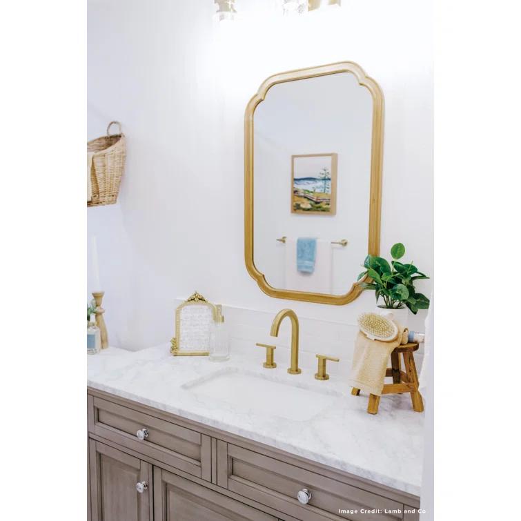 Parma 2-Handle Widespread Bathroom Faucet with Metal Touch Down Drain