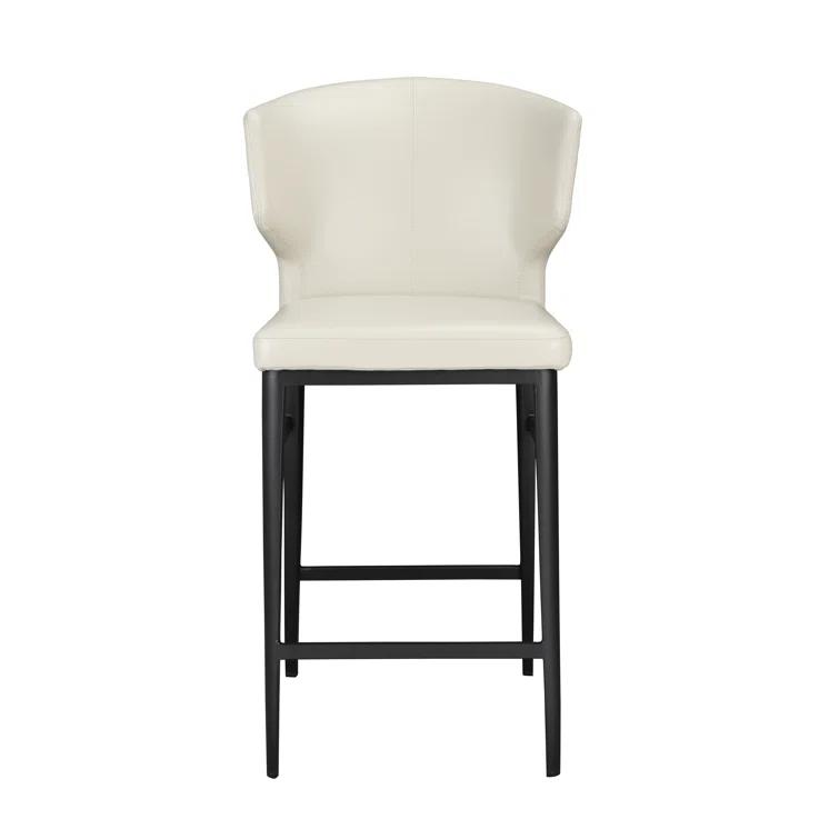 Weiser Upholstered Counter Stool with Metal Frame