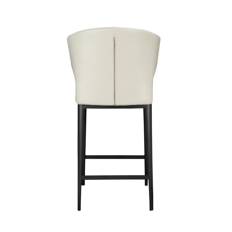 Weiser Upholstered Counter Stool with Metal Frame