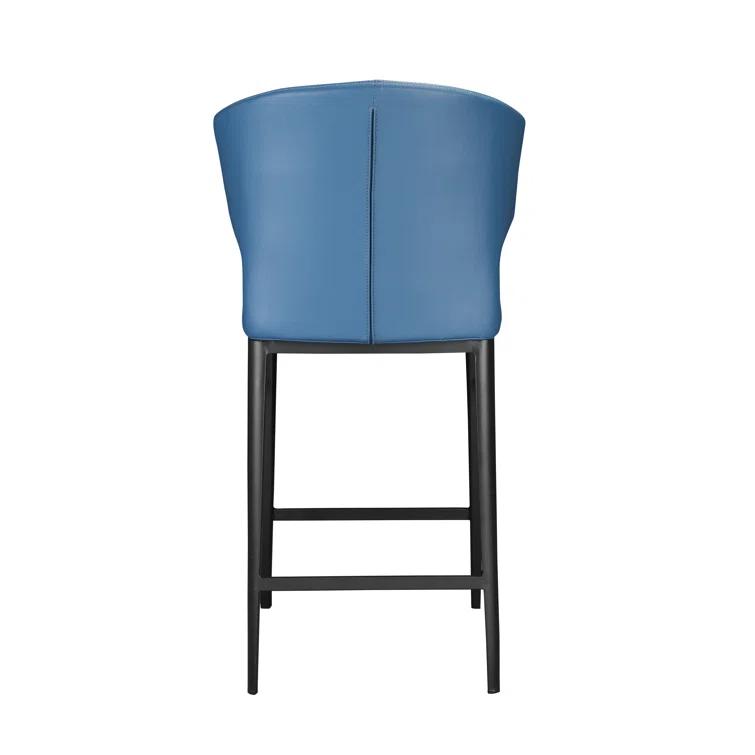 Weiser Upholstered Counter Stool with Metal Frame