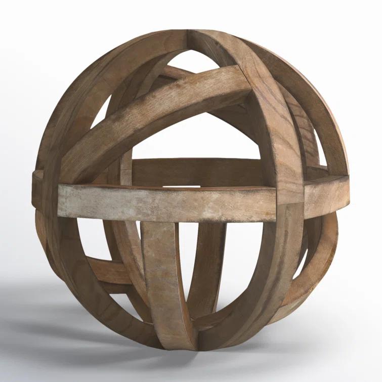 Snyder Decorative Ball Sculpture