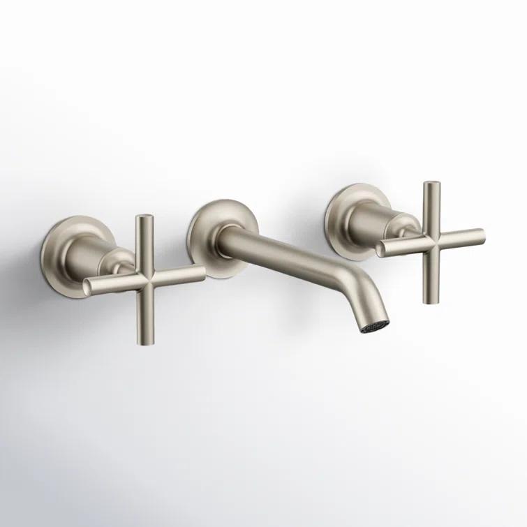 Purist® Wall-Mounted Bathroom Faucet