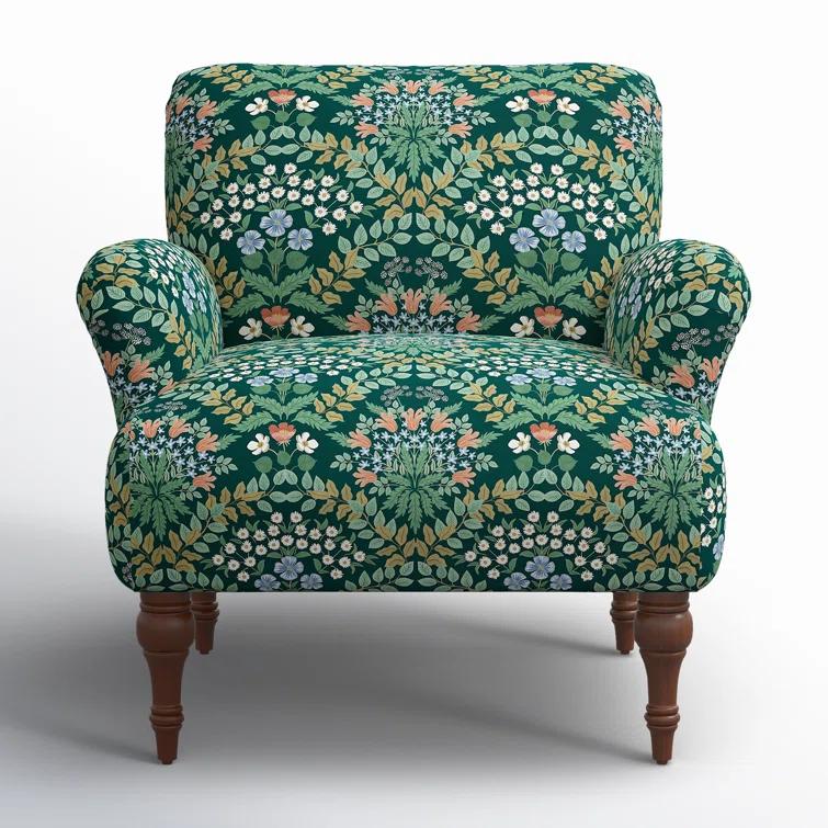 Rifle Paper Co. x Cloth & Company Bristol Armchair