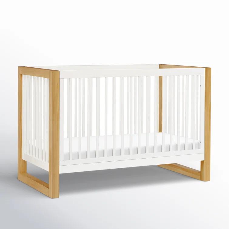 Nantucket Greenguard Gold Certified 3 -in-1 Convertible Crib