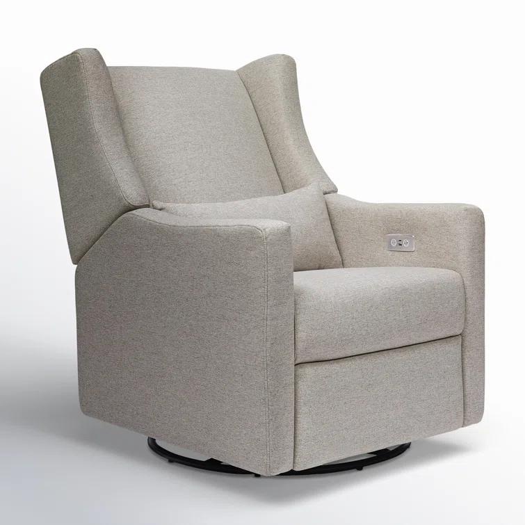 Kiwi Electronic Swivel Reclining Glider