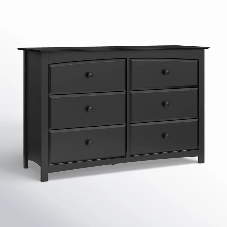 Kenton 6 Drawer Double Dresser