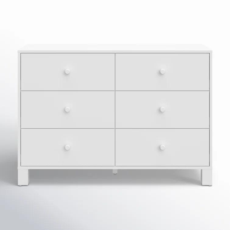 California 6 Drawer Dresser