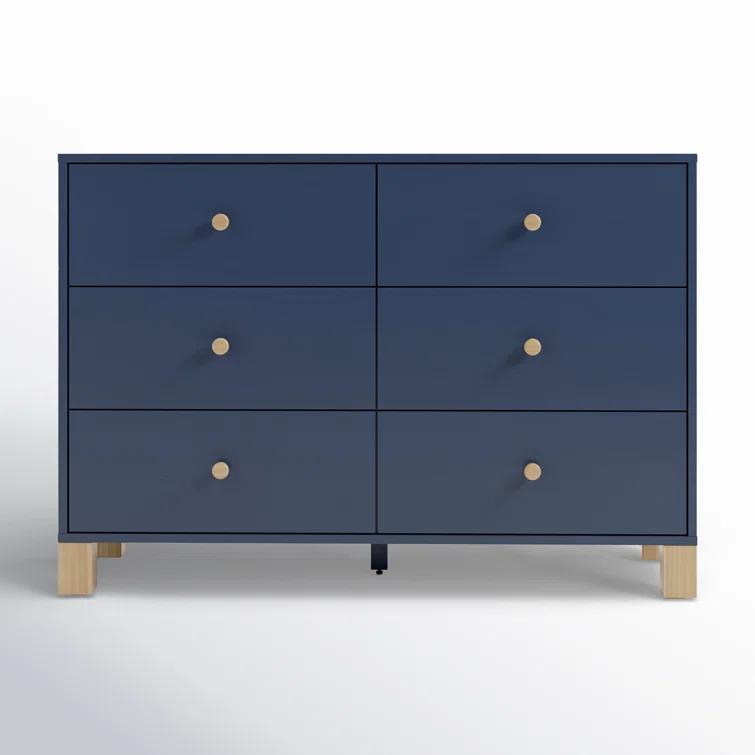California 6 Drawer Dresser