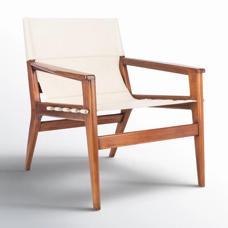 Tesso Genuine Leather Armchair