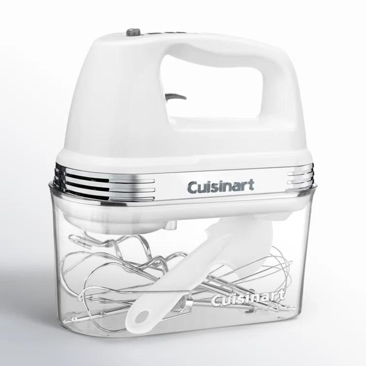 Cuisinart Power Advantage Plus 9-Speed Handheld Mixer with Storage Case