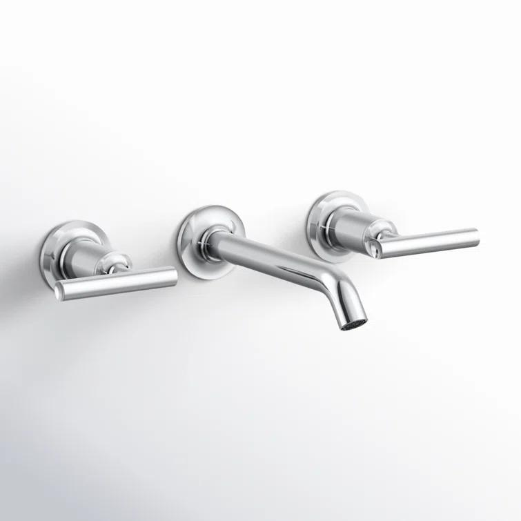 Purist® Wall-Mounted Bathroom Faucet
