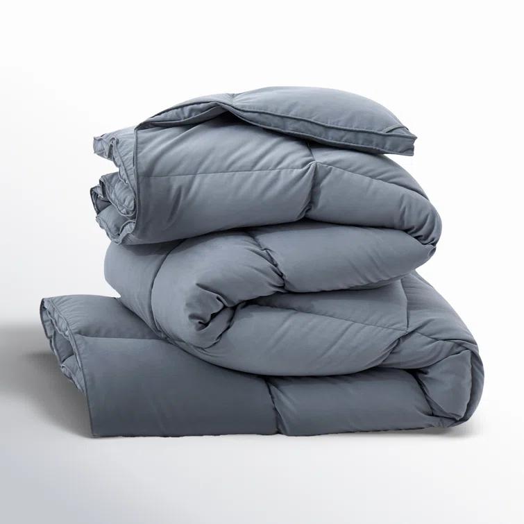 600 Fill Power All Season Down Comforter/Duvet Insert