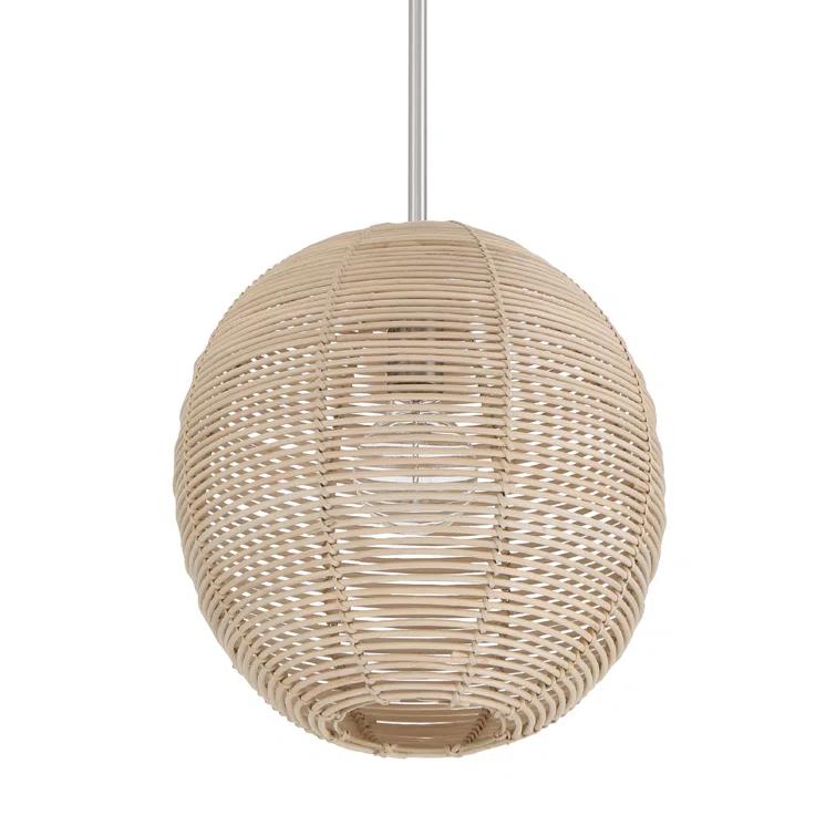 Hunter Berkeley 1 Light Medium Pendant Ceiling Light Fixture