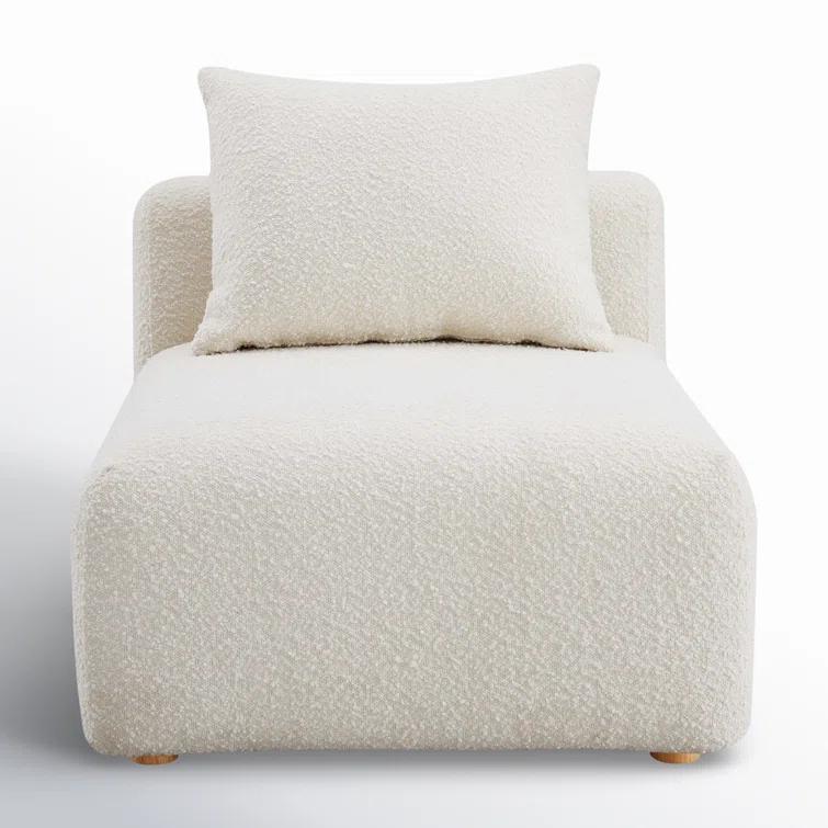 Upholstered Slipper Chair