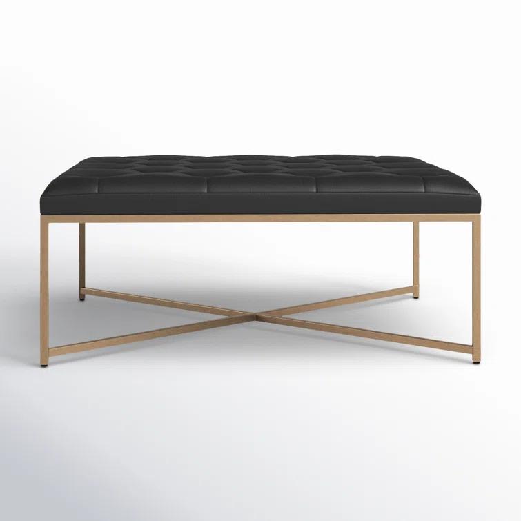 Osa Leather Ottoman