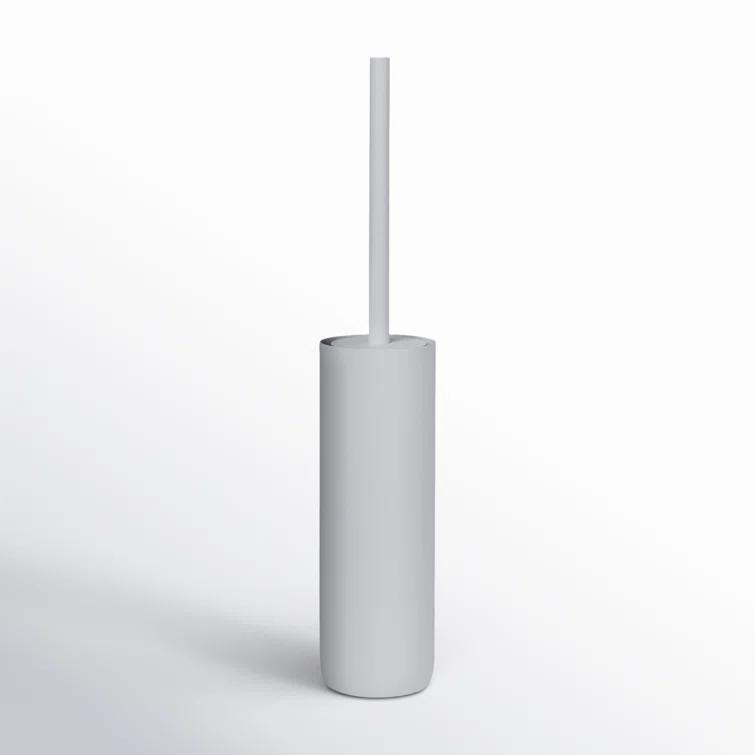 MODO 19.33in. Free Standing Toilet Brush and Holder