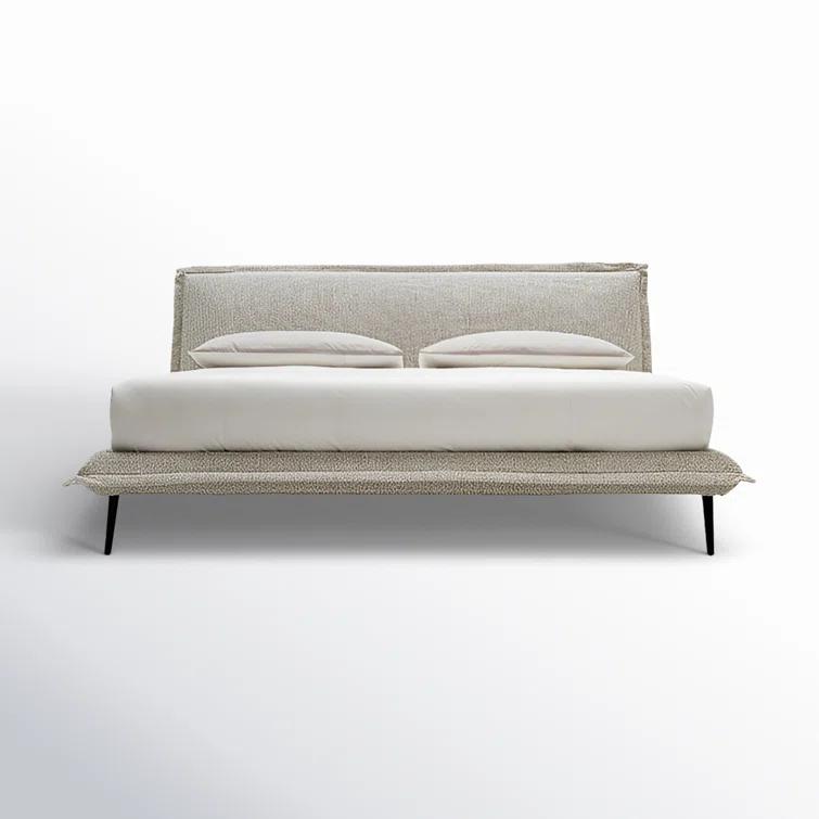 Fluff Fully Upholstered Platform Bed