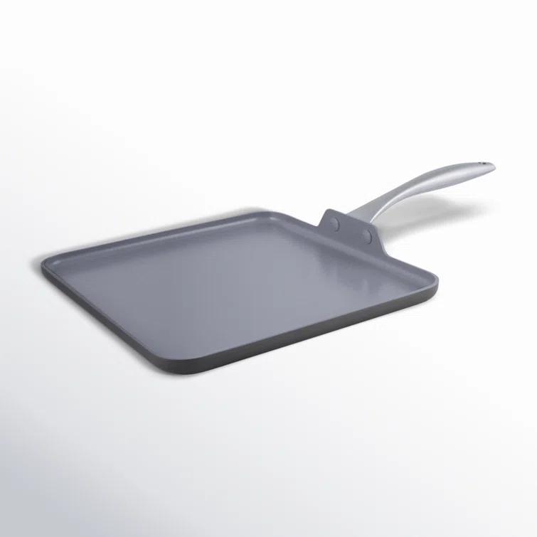 GreenPan Lima Healthy Ceramic Nonstick Hard-Anodized Rectangular Griddle