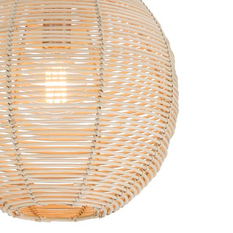 Hunter Berkeley 1 Light Medium Pendant Ceiling Light Fixture