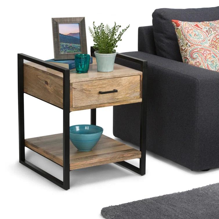 Riverside 1 - Drawer Nightstand