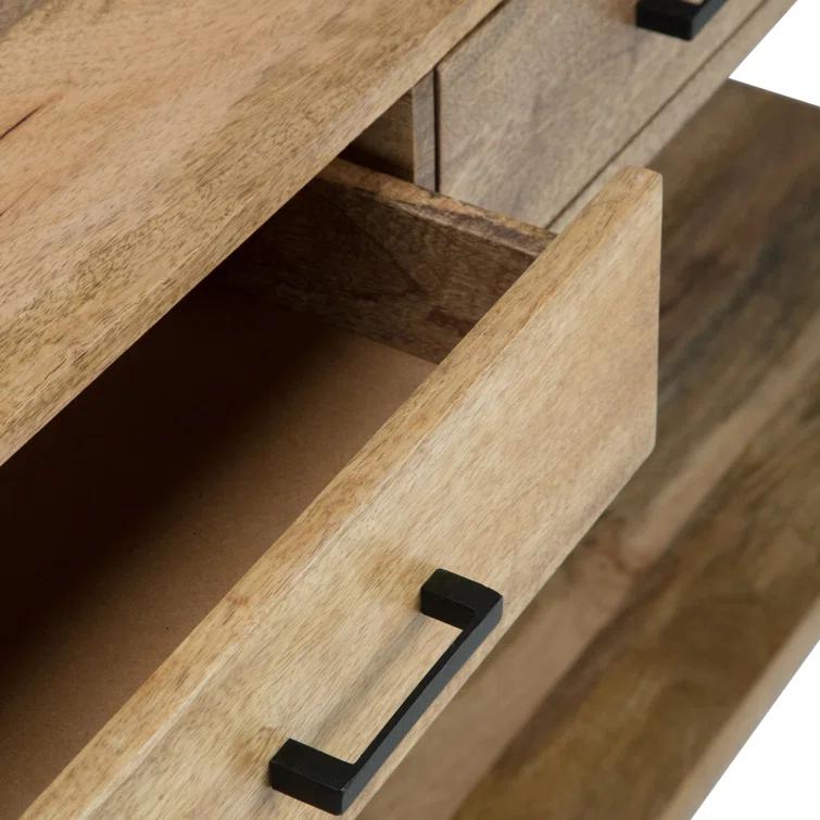 Riverside 54.3'' Solid Wood Console Table