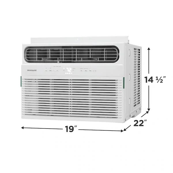10,000 BTU Window Air Conditioner with Remote