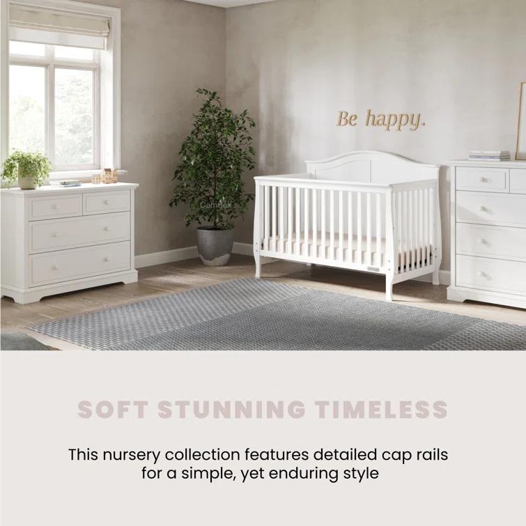 Camden 4 -in-1 Convertible Crib