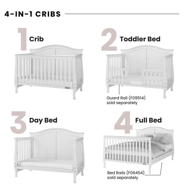 Camden 4 -in-1 Convertible Crib