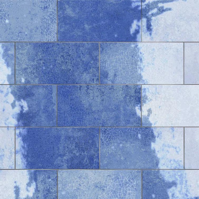 Myst 4 In. X 8 In. Ceramic Wall Tile