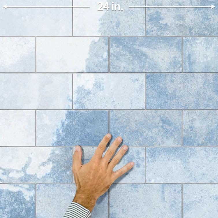 Myst 4 In. X 8 In. Ceramic Wall Tile