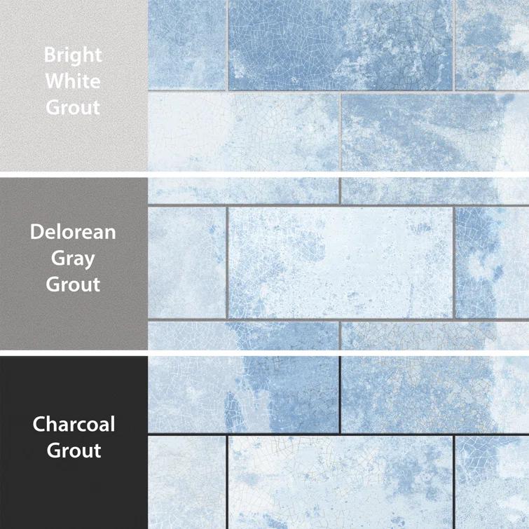 Myst 4 In. X 8 In. Ceramic Wall Tile