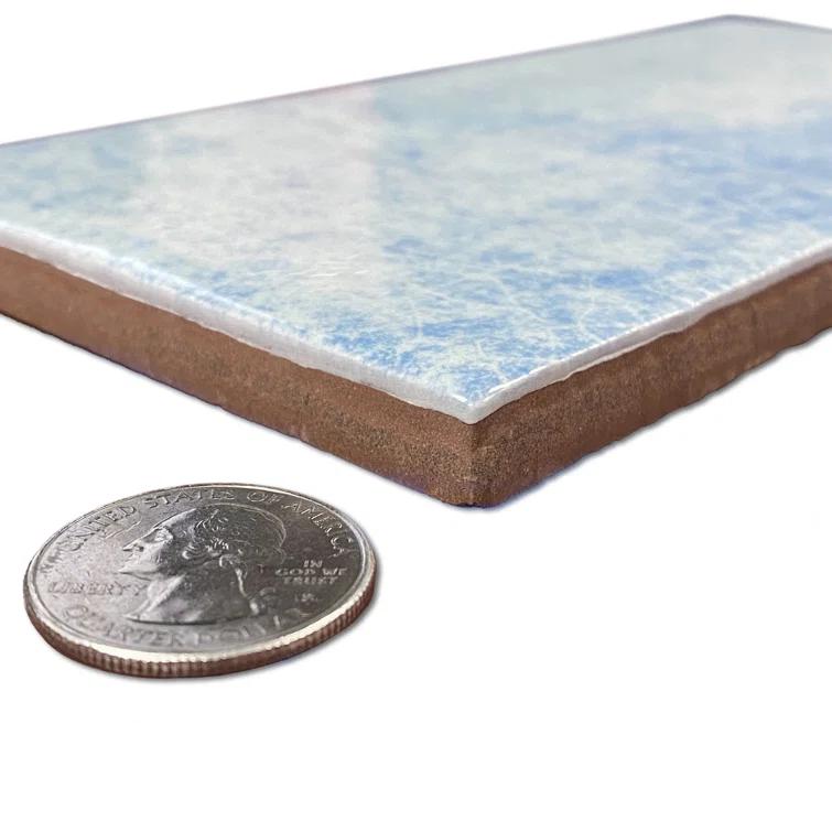 Myst 4 In. X 8 In. Ceramic Wall Tile