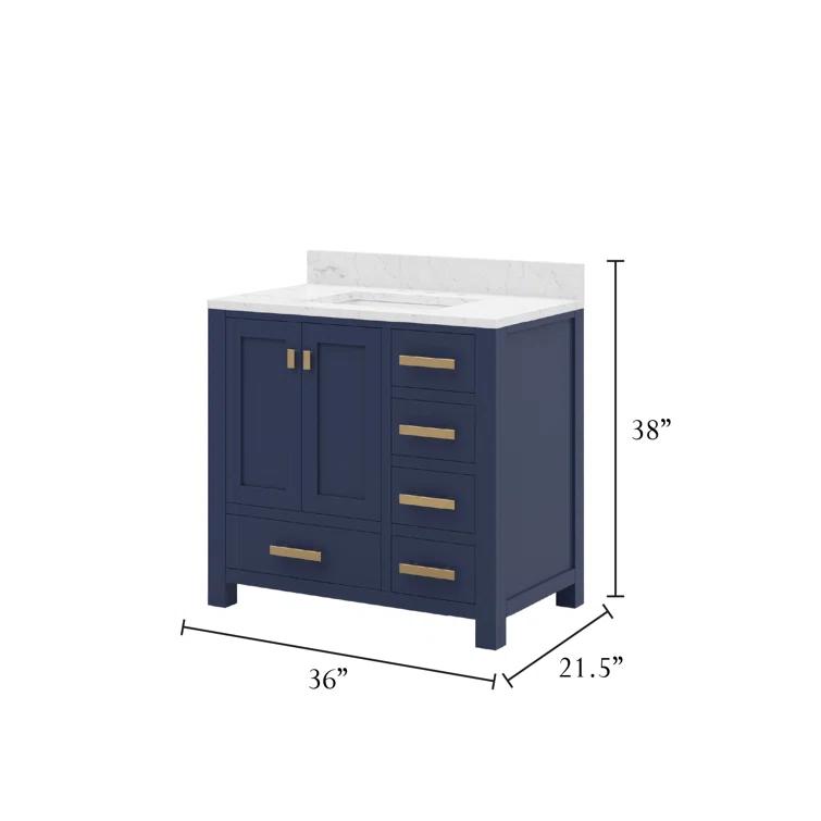 Steve 36'' W Single Vanity