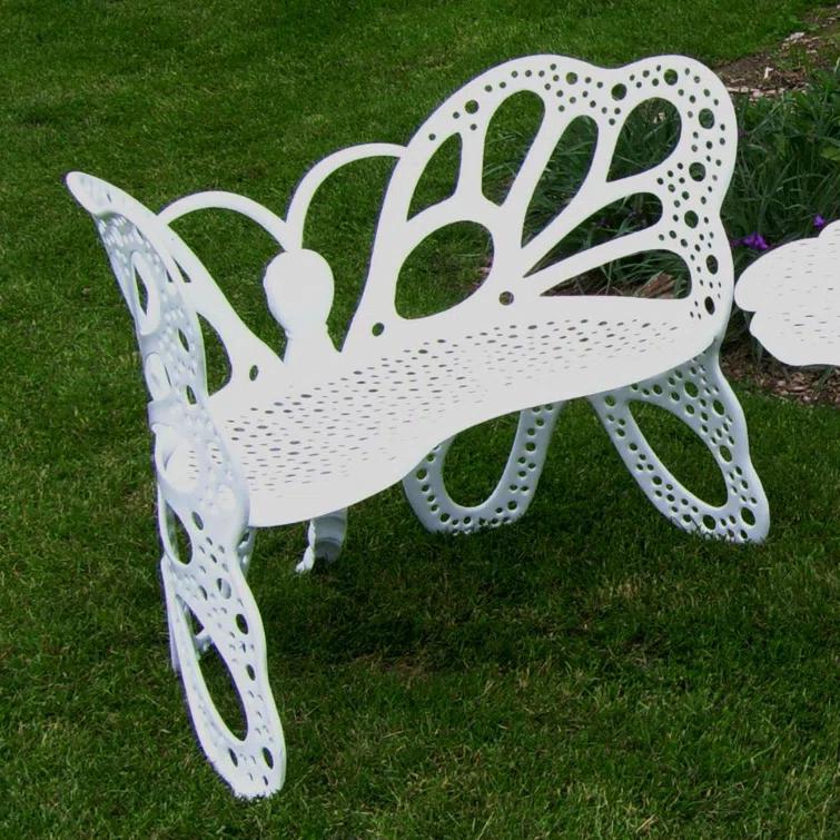 Whaley Aluminum Outdoor Bench