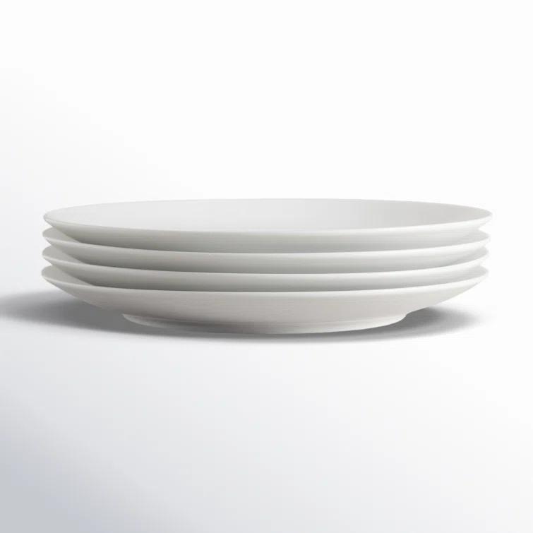 Organic Porcelain Dinner Plate Sets