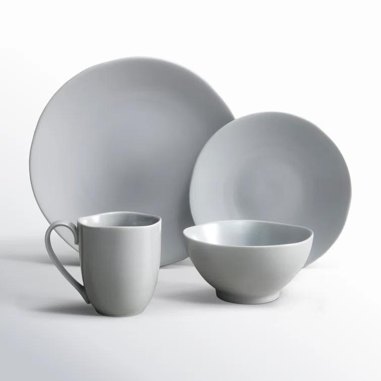 Fortessa Fortessa Heirloom 16 Piece Dinneware Set, Service for 4