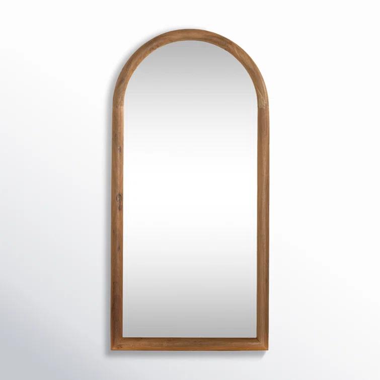 Ava Full Length Mirror - Smoked Acacia