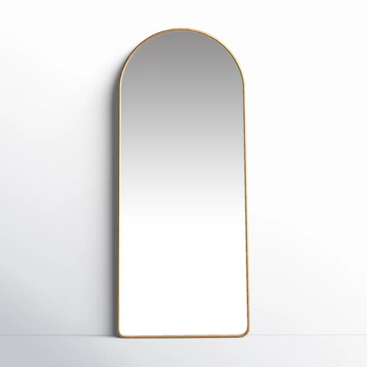 Shashenka Floor Mirror - Gold