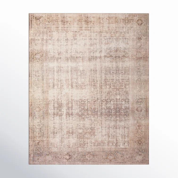 Georgie Oriental Ocean/Sand Area Rug